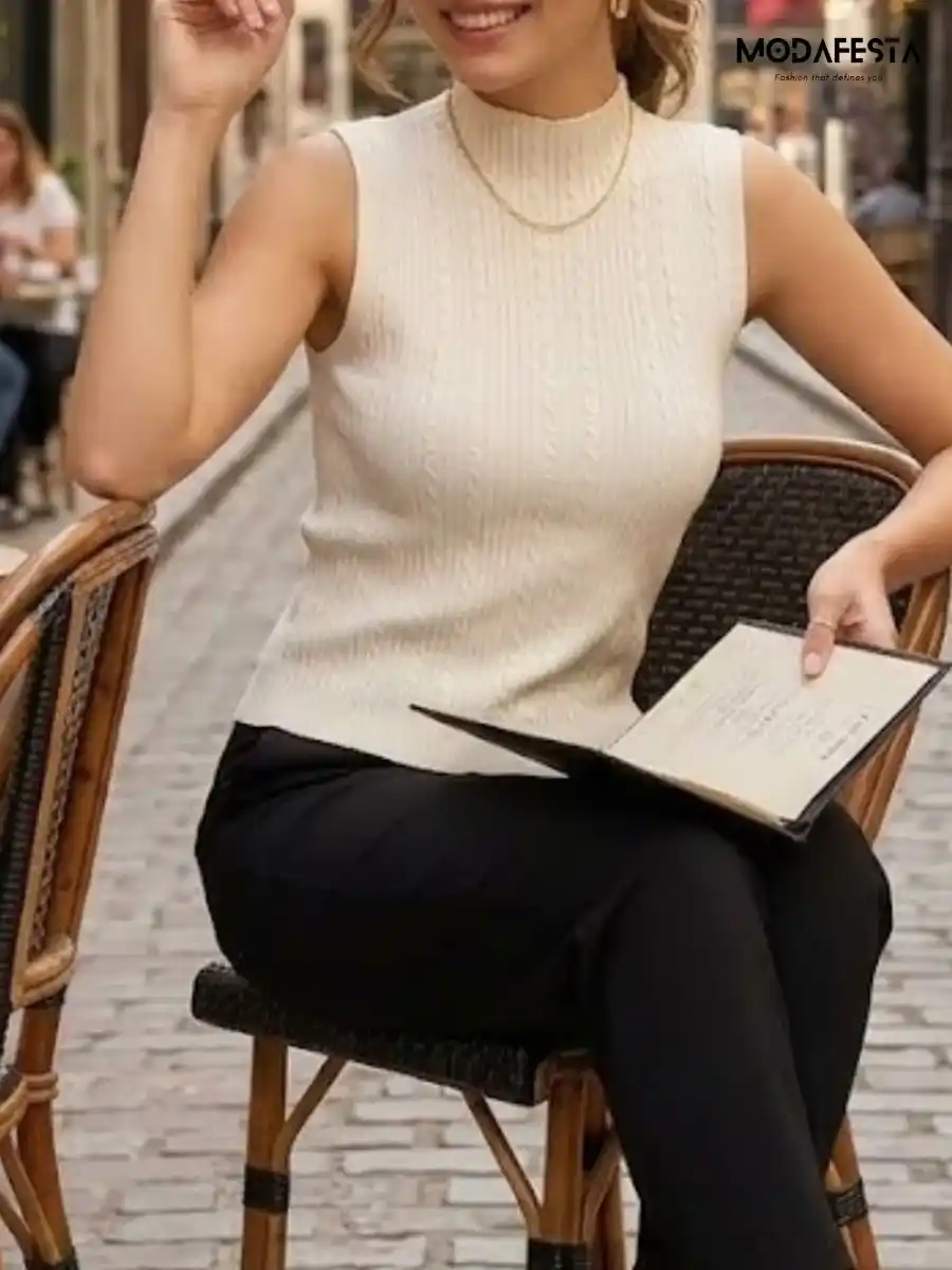 ModaFesta -casual-tank-top-14 beige